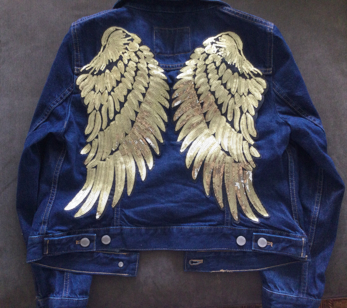 One of a kind Jean Jackets